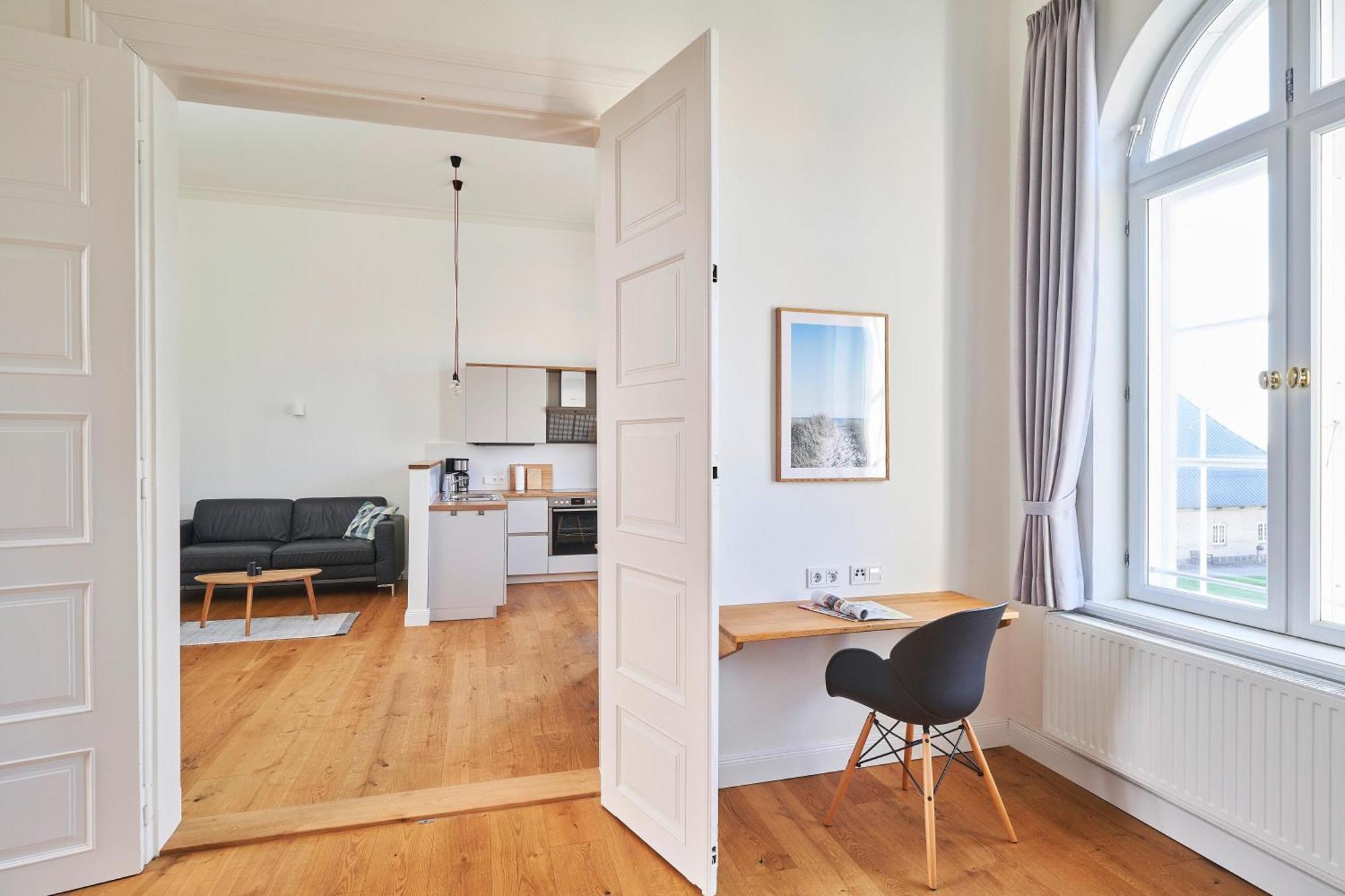 Ferienwohnungen Herrenhaus Gut Oestergaard 斯泰恩伯格 外观 照片